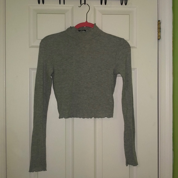 Gray Turtleneck - Picture 1 of 1